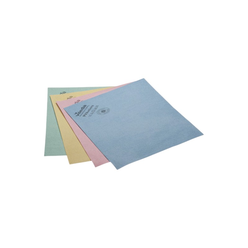 Lavette Microfibre Vileda - Pvamicro - Rouge - 1x5 Pièces